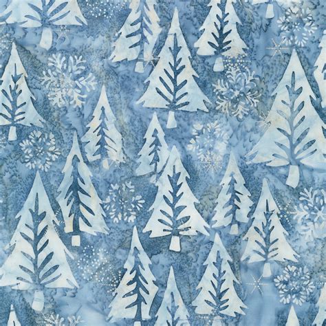 Robert Kaufman Winter Wonderland Artisan Batik Fog 